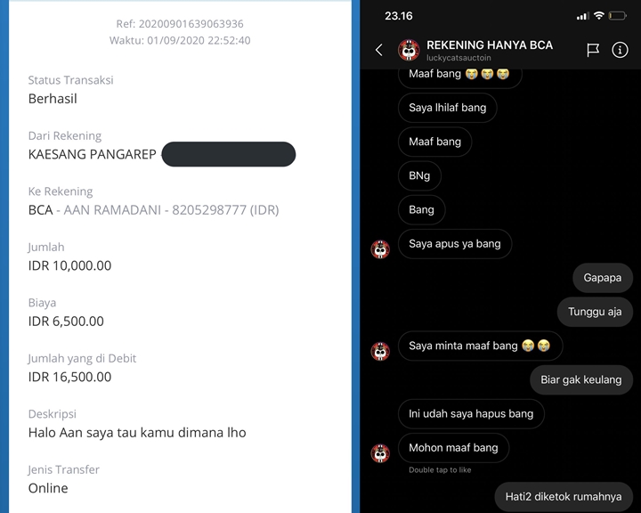 Kaesang Jadi Sasaran Penipuan, Reaksi Pelaku Usai Tahu Hampir Tipu Anak Jokowi Bikin Ngakak-2