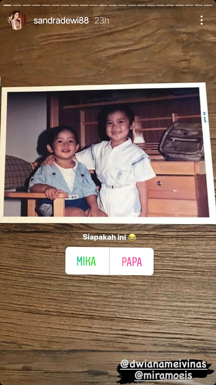 Sandra Dewi Pamer Foto Masa Kecil Harvey Moeis di Hari Ulang Tahun Putra Bungsu, Seberapa Mirip?
