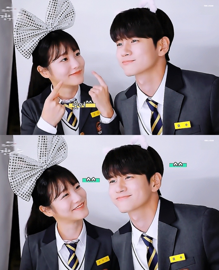 Shin Ye Eun Minta Ong Sung Woo Senyum di Lokasi \'More Than Friends\' Jadi Sorotan
