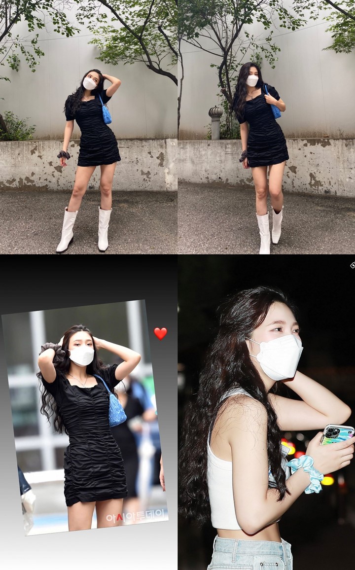 Bodi Joy Red Velvet di Foto Baru Bikin Takjub, Perut Kencang Paling Disorot