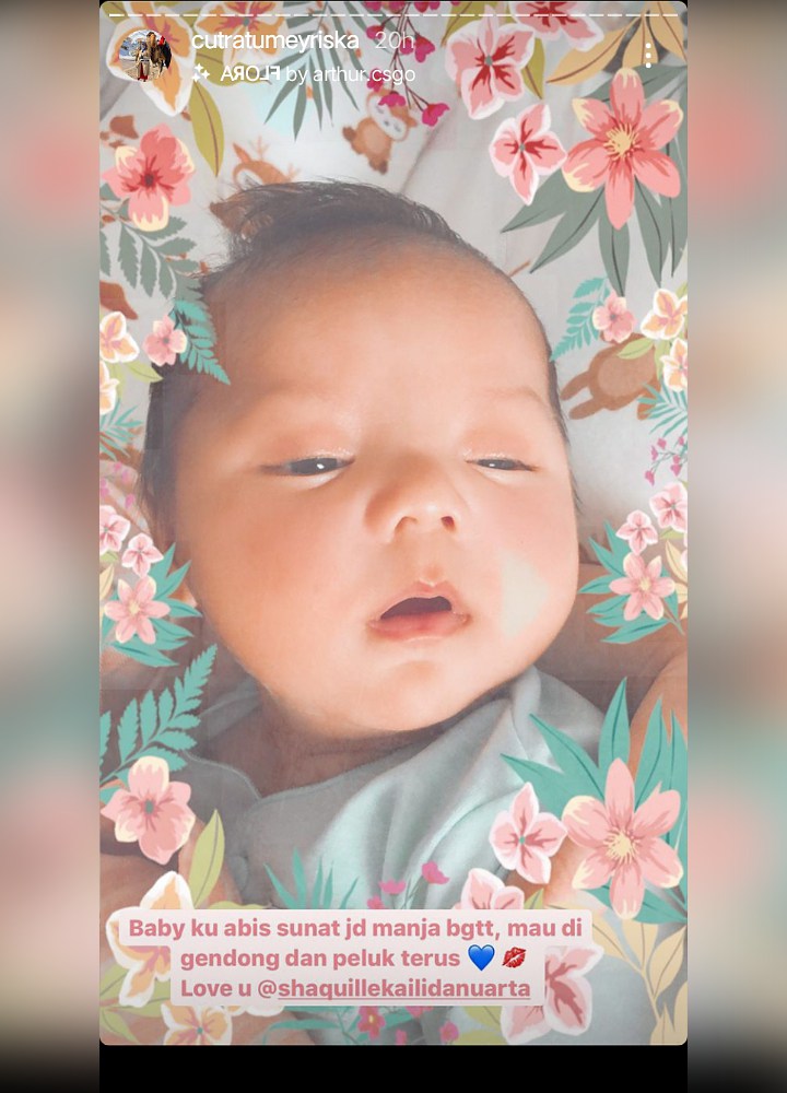Baby Shaquille Sudah Disunat, Cut Meyriska Ungkap Perubahan Sikap Anaknya yang Bikin Gemas
