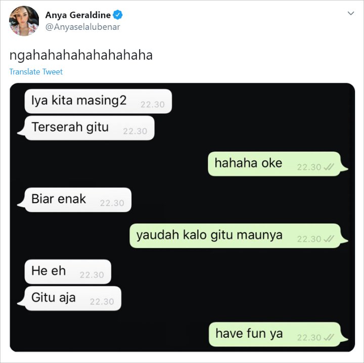 Anya Geraldine