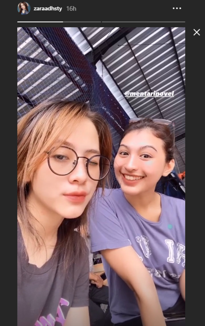 Postingan Adhisty Zara