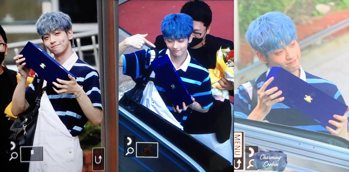 Cara Imut Soobin Pegang Piala Kemenangan BTS di \'Music Bank\' Jadi Perbincangan
