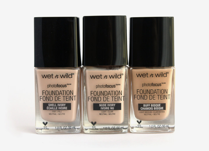 Wet n Wild Photo Focus Foundation