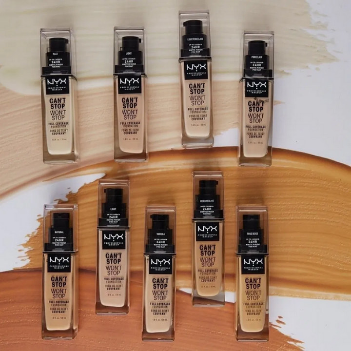 NYX Can't Stop Won't Stop Foundation