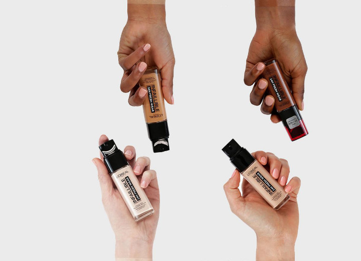 L'Oreal Infallible Liquid Foundation