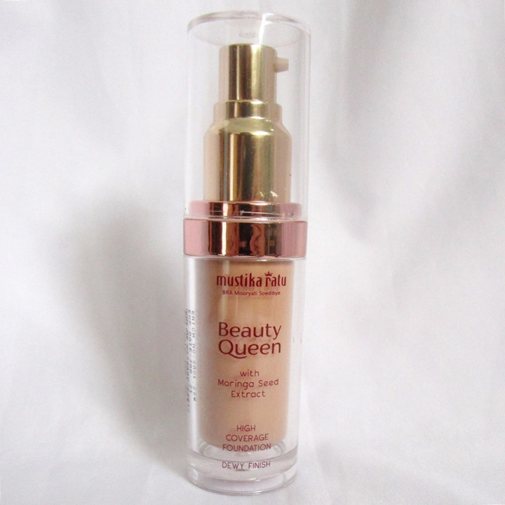 Mustika Ratu Beauty Queen Foundation