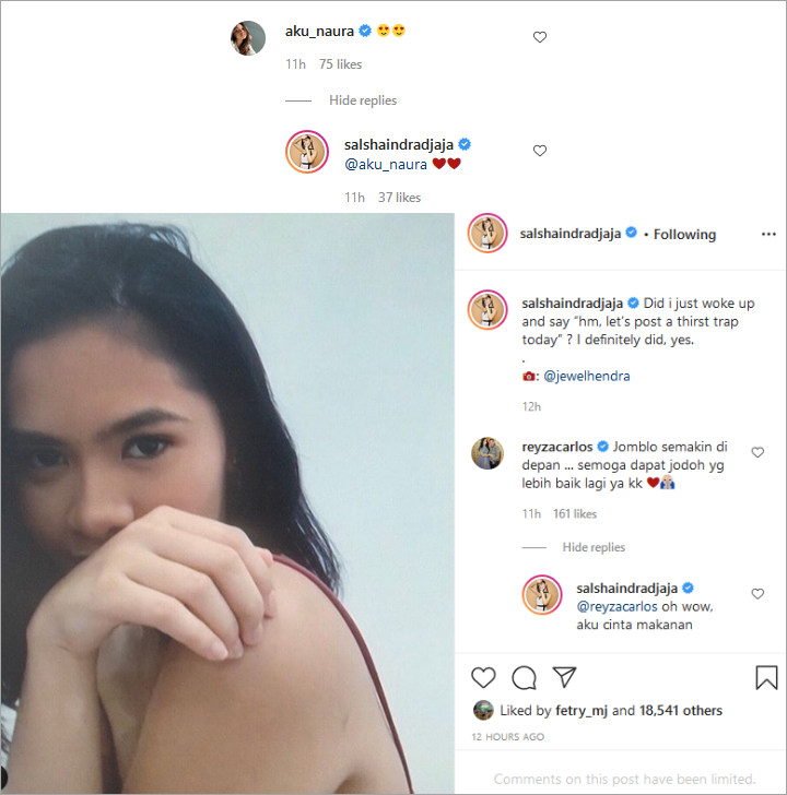 Postingan Galau