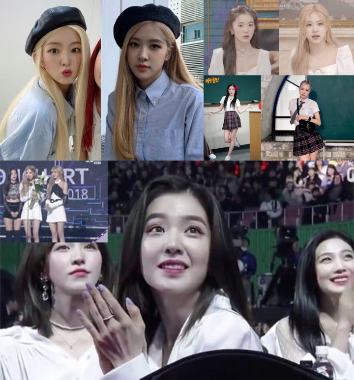 Lucunya Irene Red Velvet dan Rose BLACKPINK Dicurigai Pacaran 1