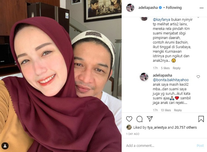 Pasha \'Ungu\' Terancam Batal Jadi Cawagub, Istri Beri Semangat Malah Dikritik Soal Ini