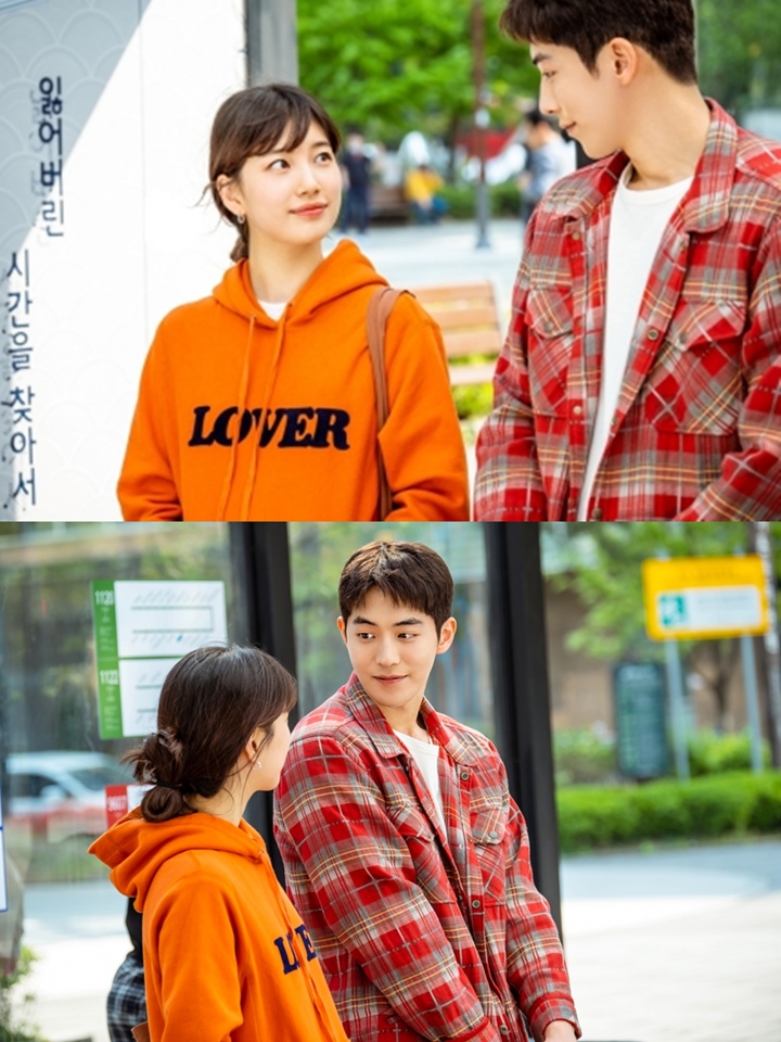 Cinta Pertama, Suzy Berbagi Tatapan Mesra Dengan Nam Joo Hyuk di \'Start Up\'