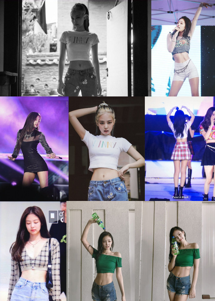 Muat di Tangan Manusia, Pinggang Semut Jennie BLACKPINK Bikin Takjub dan Iri
