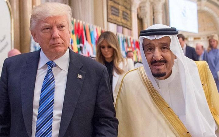 Turun Tangan, Raja Salman Peringatkan Trump: Palestina Tak Akan Damai Dengan Israel 