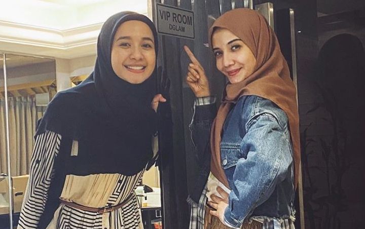 Laudya Cynthia Bella Sambut Gembira Kehamilan Zaskia Sungkar, Didoakan Bertemu Jodoh