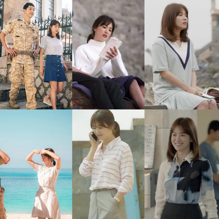 Kang Mo Yeon (Song Hye Kyo) 