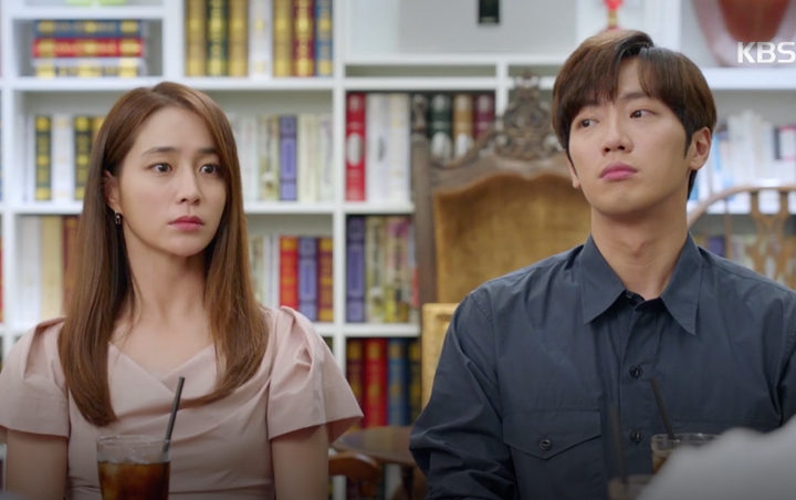 Lee Sang Yeob Menggigil Cium Bibir Lee Min Jung, 'Once Again' Rilis Proses Syutingnya