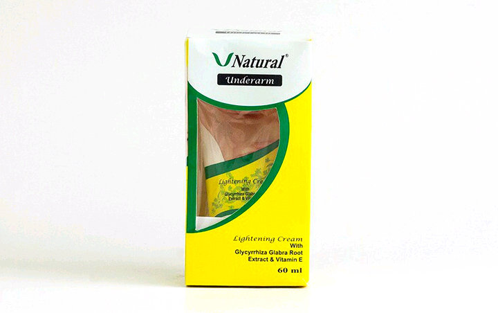 Temulawak V Natural Underarm Cream