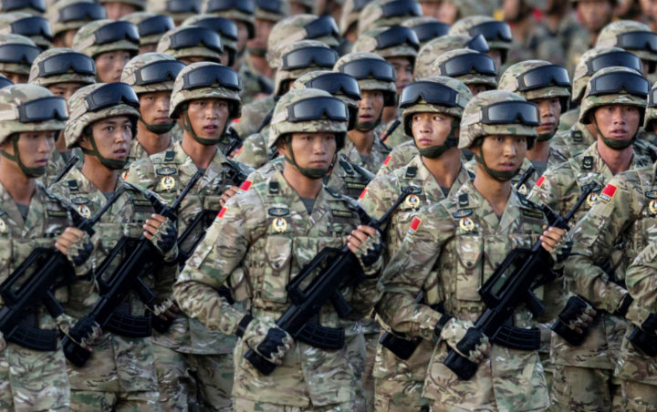 Tiongkok Disebut Sedang Atur Militer untuk Bunuh Orang AS