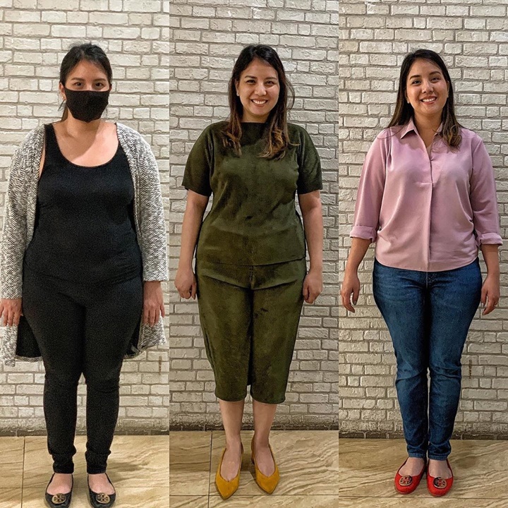 Perubahan Bentuk Badan Tya Ariestya