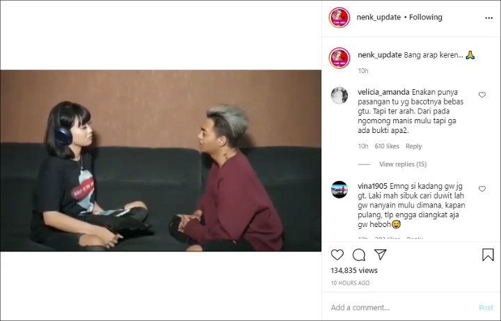 Pesan Dari Reza Arap Untuk Wendy Ini Bikin Netizen Baper