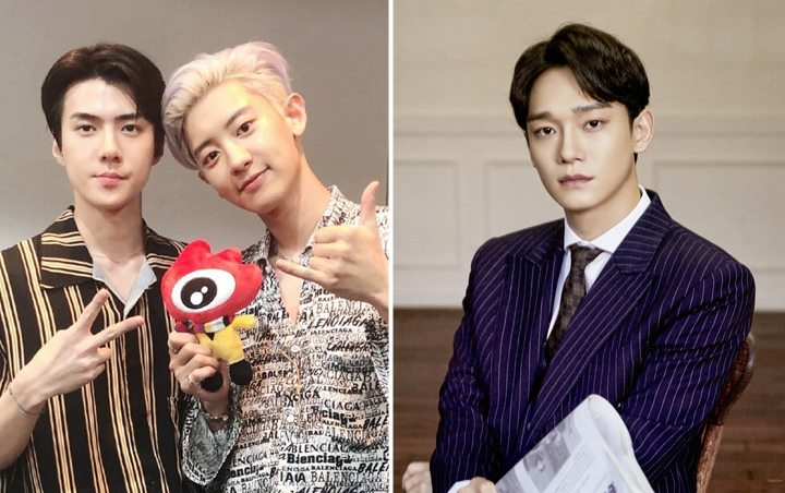 Chanyeol dan Sehun EXO Tuai Pro Kontra Usai Dukung Lagu Baru Chen