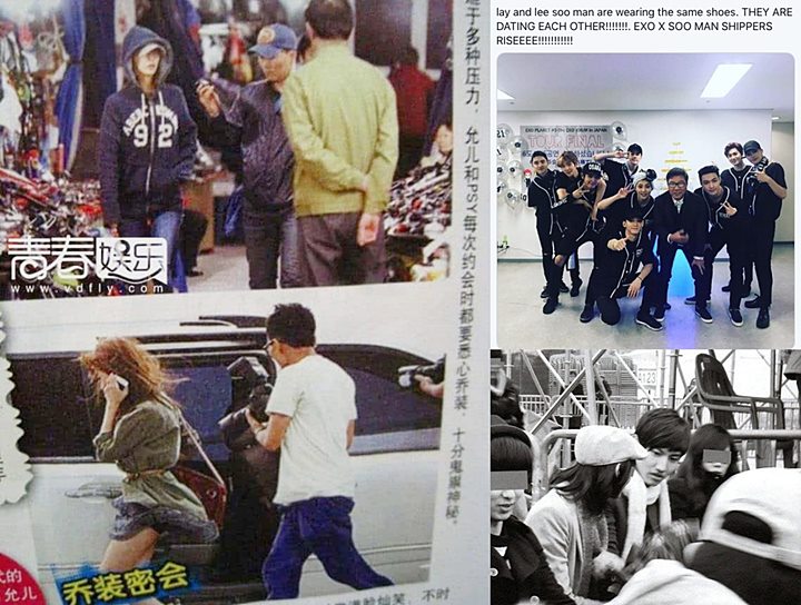Artis-Artis SM Pernah Kena Rumor Kencan Konyol, Lay EXO Paling Tak Masuk Akal