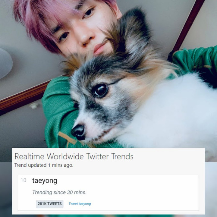 Baru Kabarkan Berita Duka, Taeyong NCT Jadi Trending Topic Berkat Hal Ini