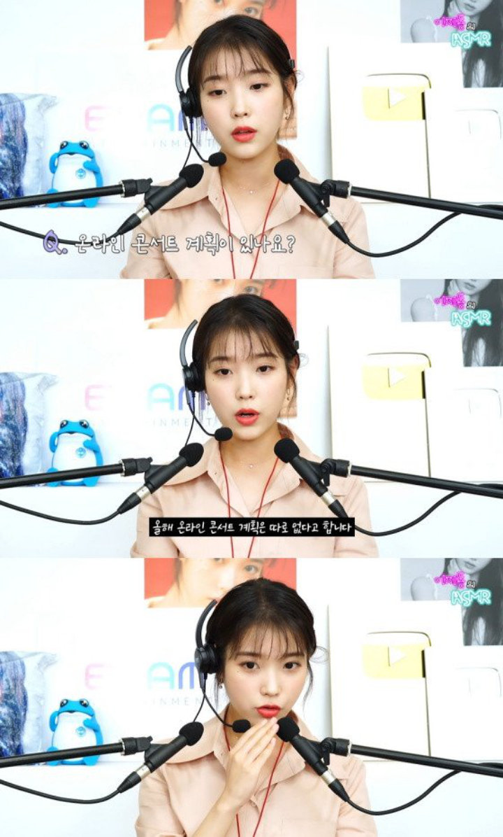 Bukan Konser, IU Beri Bocoran Pada Fans Bakal Rilis Full Album Di Akhir Tahun