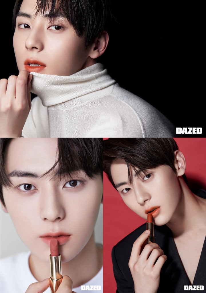 Ganteng Bak Pangeran di Pemotretan, Minhyun NU\'EST Bahas Gol di Masa Depan