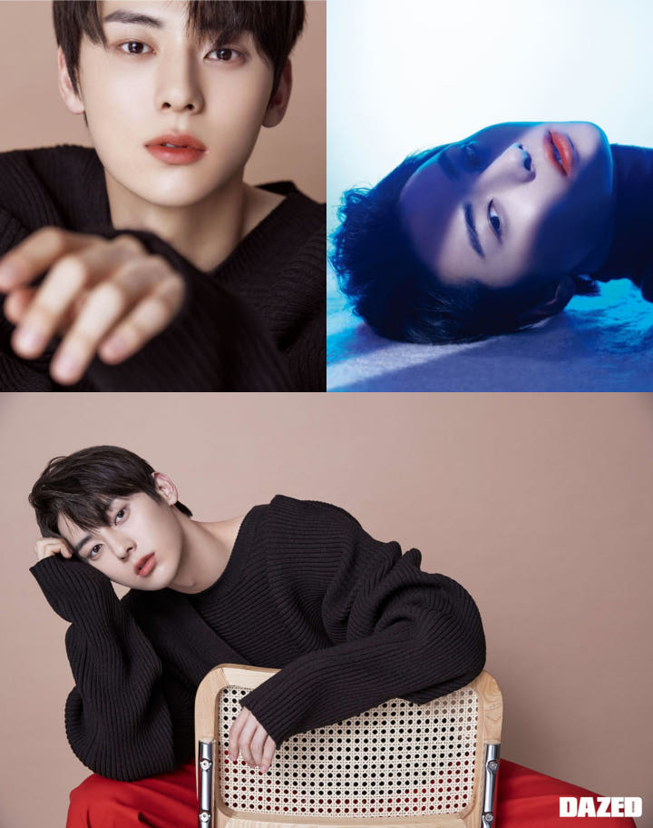Ganteng Bak Pangeran di Pemotretan, Minhyun NU\'EST Bahas Gol di Masa Depan