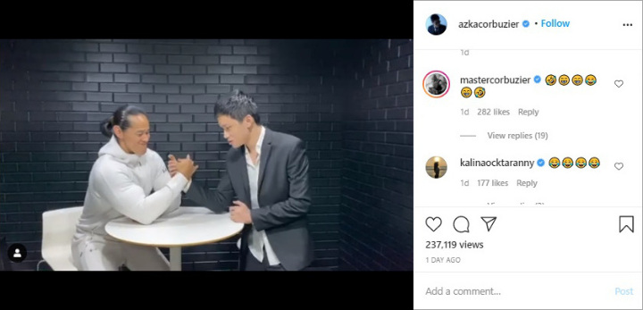 Sang Putra Adu Panco Lawan Ade Rai, Deddy Corbuzier dan Kalina Oktarani Beri Respon Kompak