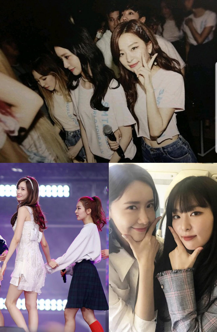 Cara Yoona Perlakukan Minho, Seulgi, dan Suho Bikin Banyak Orang Iri