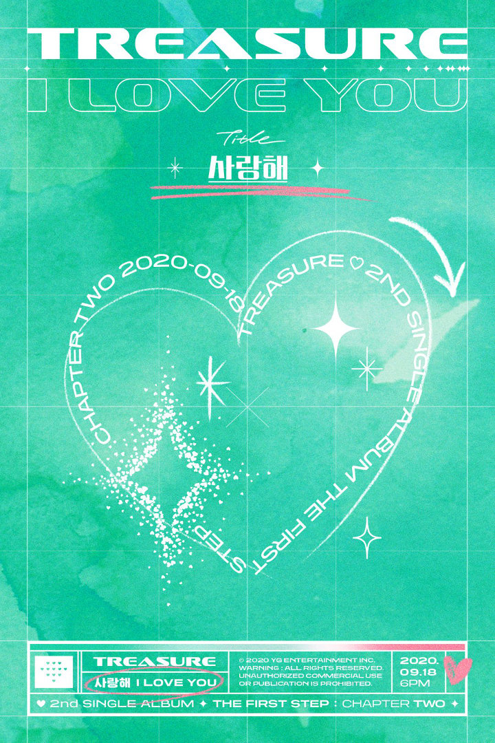 Judul Lagu Comeback Terungkap, TREASURE Rilis Poster Pertama Untuk Untuk \'I Love You\'
