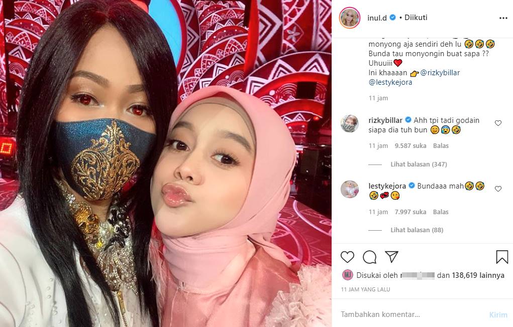 Rizky Billar Cemburu Lihat Lesti Godain Cowok Lain