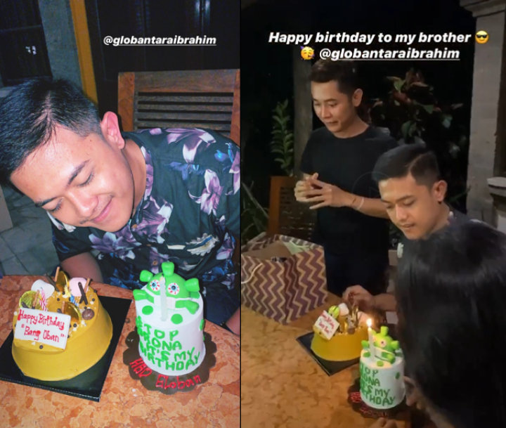 Momen Ultah Kakak Millendaru