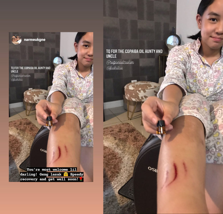 Foto Putri Emran