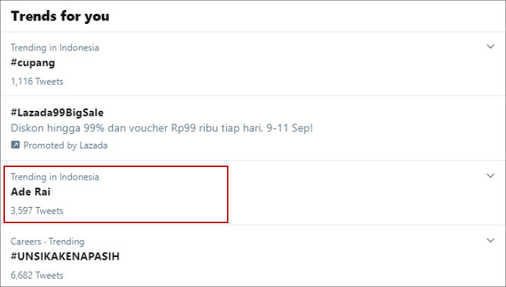 Jawaban Ade Rai Saat Ditanya Soal Covid Bikin Kagum Hingga Masuk Trending Twitter