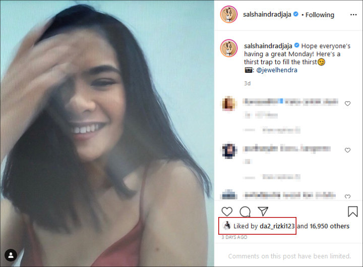 foto seksi Salshadilla