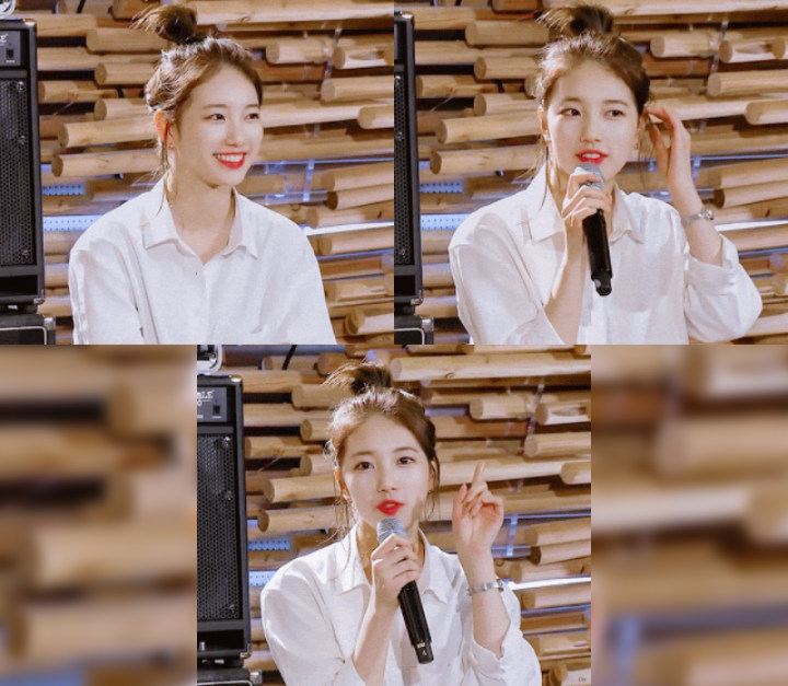 Biasa Cantik dengan Digerai, Gaya Rambut Suzy Ini Tak Kalah Bikin Banyak Orang Takjub