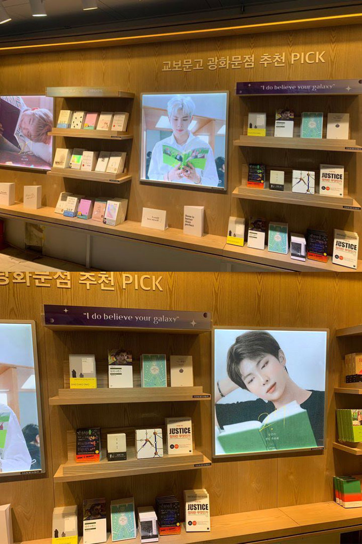 Rayakan Ultah RM BTS, Fans Kerja Sama dengan Toko Buku Terbesar Demi Gelar Event Ini