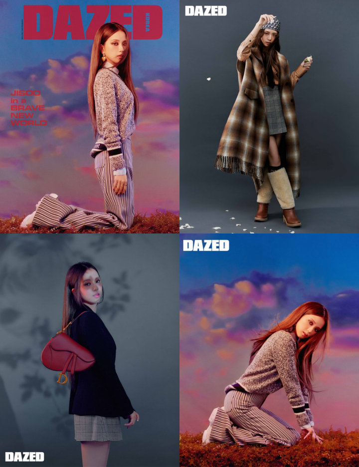Jisoo BLACKPINK Tampil Beda di Pemotretan dan Bahas Comeback Sampai Filosofi sebagai Artis