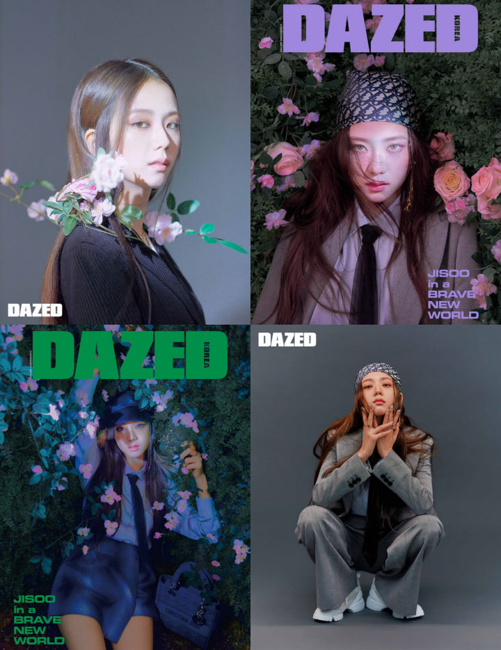Jisoo BLACKPINK Tampil Beda di Pemotretan dan Bahas Comeback Sampai Filosofi sebagai Artis
