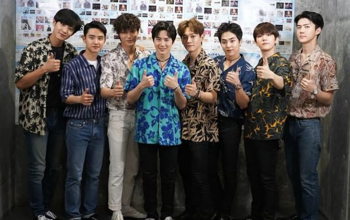 EXO Tuai Pro Kontra Karena Dukung Chen, Kesetiakawanan Suho Dkk Disorot