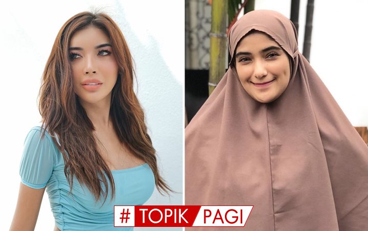 Millendaru Berbikini Pamer Pantat, Nadya Istri Rizki DA Terciduk Ngelike Foto Mantan-Topik Pagi