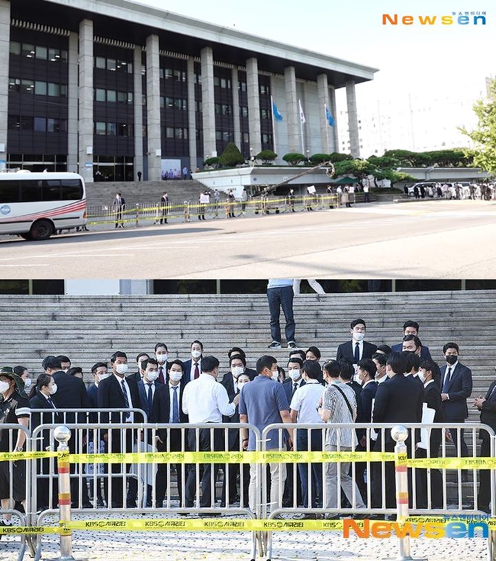 Cara KBS Sambut Kedatangan BTS Bak Tamu Kehormatan Jadi Perbincangan