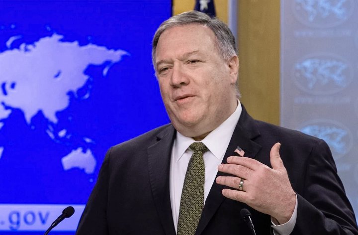 Menlu AS Mike Pompeo Klaim Pejabat Senior Rusia Perintahkan Racuni Tokoh Oposisi Alexei Navalny