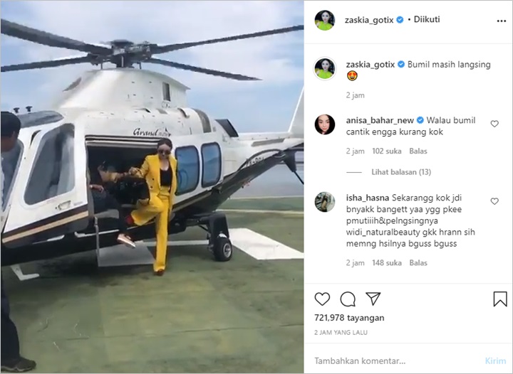 Zaskia Gotik