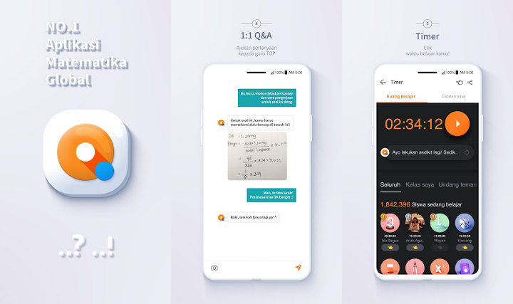 Qanda: Pecahkan Soal Matematika dalam 5 Detik