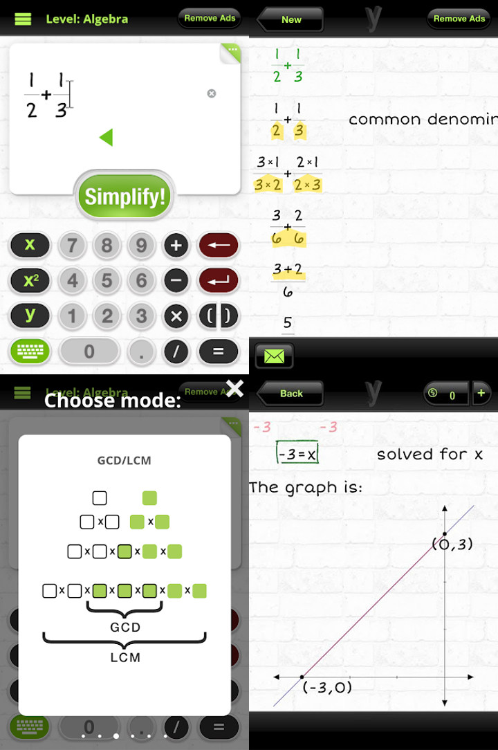 yHomework – Math Solver